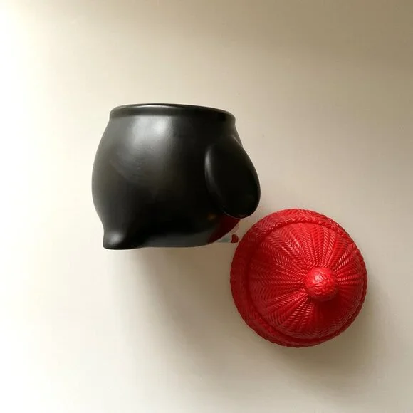 PENGUIN COOKIE CANDY SNACK JAR - Picture 10 of 13